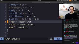 Lambda calculus #18: AND / OR