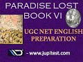 John Milton | PARADISE LOST BOOK 6 | NTA NET ENGLISH PREPARATION | Jupitest - Joy of Preparation