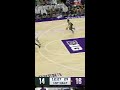 Carson Cooper One Handed Slam vs. Northwestern | Michigan State Men's Basketball