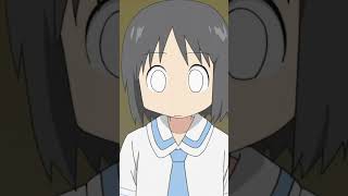 Can you please... | Nichijou #anime #nichijou #shorts