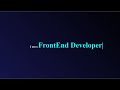 Multiple typing text animation in html css & javascript | multiple text using javascript