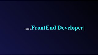 Multiple typing text animation in html css & javascript | multiple text using javascript