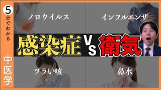 【感染症】に要注意｜中医学の「正気」と「衛気」【9割が知らない中医学】