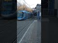 WEST MIDLAND TRAM 43 DEPARTING JEWELLERY QUARTER 13 1 24.NEIL HAYTON RAILWAY MEMORIES.#trams