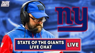 Giants Live Chat