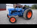 fordson power major tractor