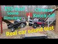 ESS dual speaker sound Simulator VS Chinese Knockoff dual speaker sound simulator. Comparison Test