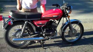 Yamaha RD 125 1975