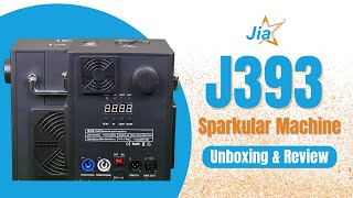 JIA J393 Sparkular Machine UNBOXING \u0026 REVIEW