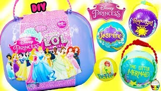 LOL Bigger Surprise CUSTOM DIY DISNEY PRINCESSES Custom Princesses, Toys, Activities