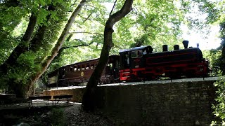 A Trip From Ano Lechonia, To Milies, With Pelion Traditional Railway