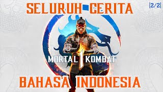 SELURUH CERITA MORTAL KOMBAT 1 [SUB INDONESIA] All Cutscenes (2/2)