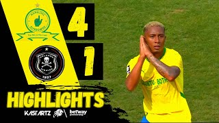 MAMELODI SUNDOWNS vs ORLANDO PIRATES ‣ ALL GOALS \u0026 HIGHLIGHTS ‣ BETWAY PSL 2024/25