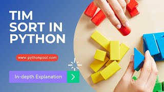 Tim Sort Algorithm in Python With Program