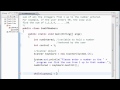 Java Tutorial - 13 - While Loop