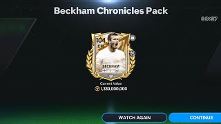 Am luat Beckham de la Icon Chronicles | FC Mobile