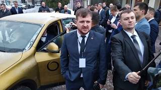 Вручение BMW X2 в подарок Артёму Гефнидеру по автопрограмме