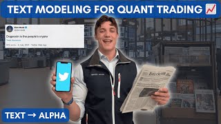 Natural Language Processing (NLP) for Quant Trading