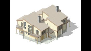 Sample Project Revit Architecture Part 1