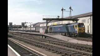 50012, 10.05 Paignton London Paddington, Exeter St  David's station-17.05.80