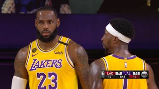 LAKERS vs CLIPPERS - 1st Qtr Highlights | NBA Restart