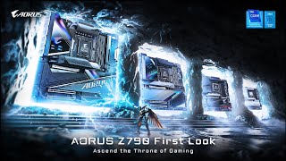 AORUS Z790 First Look | Ascend the  Throne of Gaming