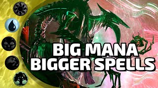 🔵🟢Simic Ramp Drops Huge Spells On Opponents | Magic MTG Arena Deck List Ranked Standard