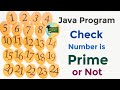 Java Program To Check Prime Number | Check Number Is Prime Or Not | Coding Draft by Kanika