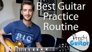 Best Guitar Practice Routine for Beginners