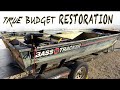 Bass Tracker V17 TRUE Budget Restoration