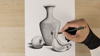 new drawing 2024 | how to draw / still life drawing | drawing | pencil drawing | Arts Academy HD