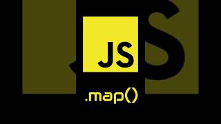 17) Map - JS Array Methods Under A Minute #Shorts