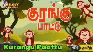 Kurangu Nalla Kurangu | Tamil Rhymes | Kids Rhyme | Nursery Rhymes | Kurangu Pattu