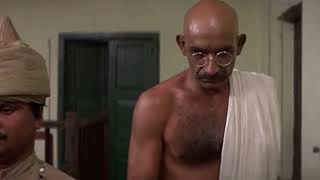 Gandhi/Best scene/Richard Attenborough/Ben Kingsley/Mahatma Gandhi