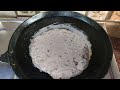 झारखण्ड स्पेशल मडुआ रोटी ragi ka chilka roti मंडुआ का छिल्लका रोटी ragi roti n_d kitchen