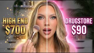 Drugstore vs High-End Makeup… You Won’t Guess Which Side Wins! 😳