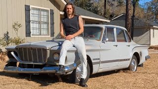 WILL IT RUN 1962 Plymouth valiant barn find FIRST START