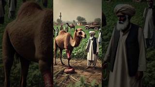 Allah Zalil Kare Is Zalim Bande Ko Leg Cut Camel Of Sanghar  #camel #cow #goat #shorts #shortvideo