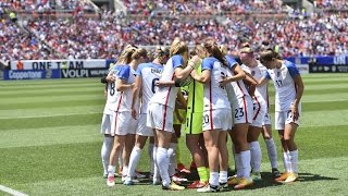 WNT vs. Japan: Highlights - June 5, 2016