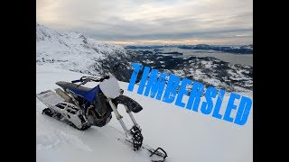 2018 Timbersled RAW 120 TSS First Ride