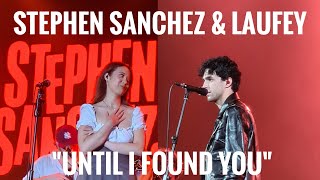 Stephen Sanchez | Until I Found You - Live Performance in Jakarta with Laufey Surprise