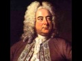 Handel : Suite No  4 in D Minor, HWV 437, Sarabande