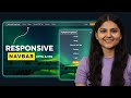 How to make a Responsive Navigation Bar using HTML & Tailwind CSS