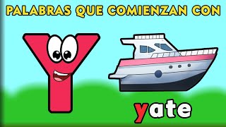 Palabras con Y  | Words That Start with Y