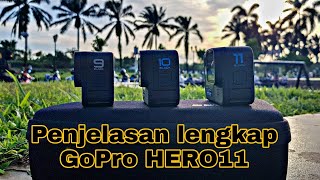 Penjelasan Lengkap GoPro HERO11, HERO11 Creator Edition Dan HERO11 Mini