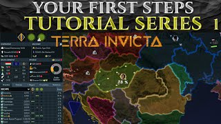 Your First Steps in TERRA INVICTA 1.0 - Tutorial Series Ep 1