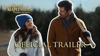 Christmas In Maple Hills | Official Trailer | Emily Alatalo | Marcus Rosner