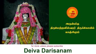 அருள்மிகு திருமேற்றளீஸ்வரர் திருக்கோயில் | Sri Metraleeswarar Temple | Kanchipuram | Deiva Darisanam