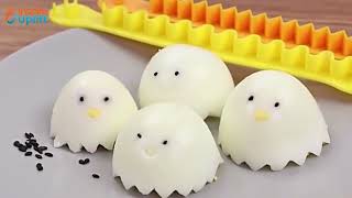 2 Pc Lace Boiled Egg Cutter