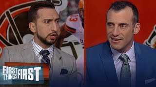 OBJ still has faith in Baker, Panthers shouldn't move on from Cam — Nick | NFL | FIRST THINGS FIRST